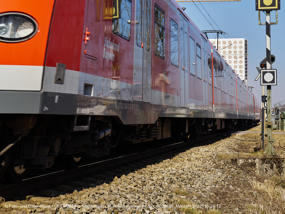 04.03.2022 - Baustelle R.EVO in Neuperlach-Süd